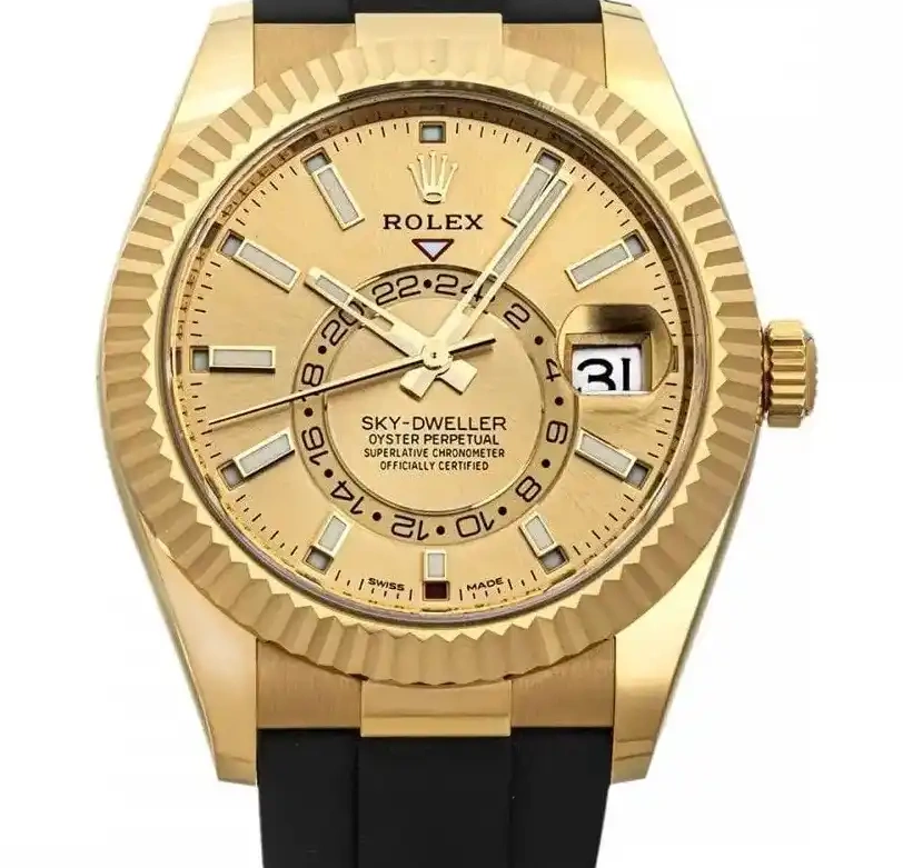 Prestigious Jewellers Rubber Rolex Sky-Dweller 326238 0705